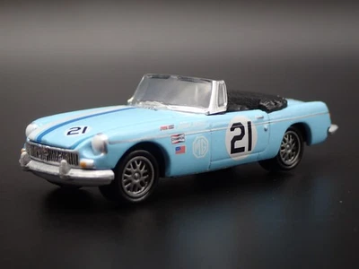 1962-1980 MG Mgb Convertible 1:64 Scala da Collezione Diorama Modellino Auto - Immagine 1 di 4