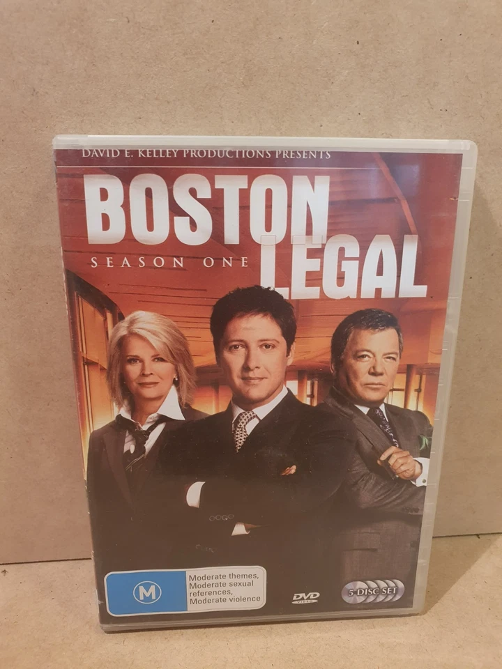 Boston Legal: Season 1, DVD, R4 VGC, FREE POSTAGE - image 1 of 1
