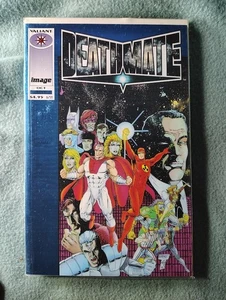1993 Deathmate Epilogue Valiant x Image, Cosmic Merge Cover, Finale NM! - Bild 1 von 1