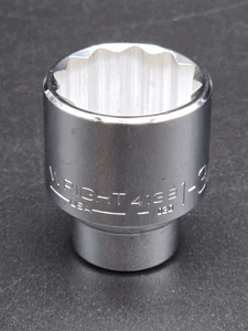 WRIGHT 4138 1-3/16" 12PT 1/2" Drive Socket - Picture 1 of 6