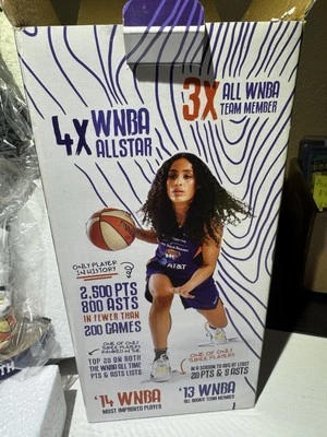 WNBA Skylar Diggins-Smith Bobblehead PHOENIX MERCURY Basketball 2022 New - Image 1 of 4