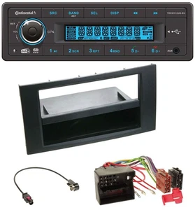 Continental MP3 DAB USB Bluetooth Autoradio für Ford Focus C-Max S-Max Galaxy 03 - Bild 1 von 6
