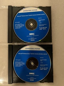 Microsoft Windows Server 2003 R2, Standard x64 Edition w/ SP2 for Dell - No Key - Picture 1 of 2