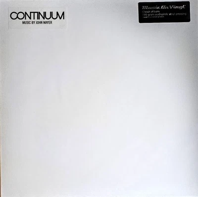 JOHN MAYER CONTINUUM - 180-GRAM VINYL 2-LP SET " NEW, SEALED " - Image 1 of 2