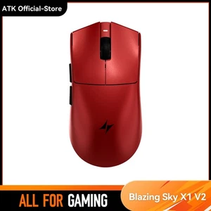 ATK Blazing Sky X1 V2 Wireless Gaming Mouse 8KHz 54g PAW3950 Ultra Sensor - Picture 1 of 21