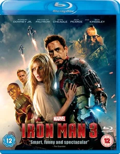 Iron Man 3 & Thor: The Dark World (Blu-ray) James Badge Dale (UK IMPORT) - Picture 1 of 4