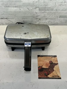Vitantonio Pizzelle Chef 300 A Italienische Keksmaschine Bäcker Vintage - LESEN - FUNKTIONIERT - Bild 1 von 5