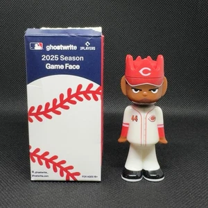 Elly De La Cruz 2025 MLB "Game Face" Ghostwrite Limited Production /1000 Reds - Bild 1 von 6