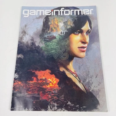game informer magazine 288 Uncharted: The Lost Legacy Cover - Image 1 of 4