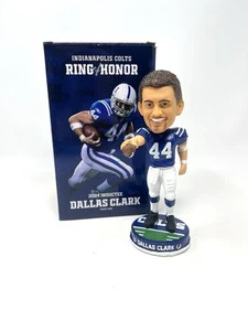 Dallas Clark Ring of Honor Bobble Head Indianapolis Colts #44 NFL Tight End - Picture 1 of 12