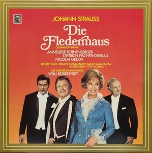 Johann Strauss - Die Fledermaus / Boskovsky, Holm - 2 LP Box Set - Picture 1 of 4