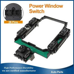 Electric Window Control Switch Panel A2028208210 For Mercedes C-Class W202 - Picture 1 of 12