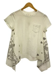 sacai/camiseta/1/algodón/WHT/21-05702 - Imagen 1 de 4