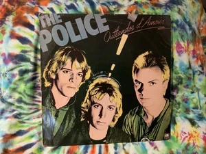 The Police Outlandos D'Amour LP A&M Records PPSP-4753 Portugal Press 180 Gr 1978 - Picture 1 of 16