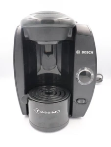 Cafetera monomando Bosch Tassimo T10 (TAS1000UC/01) con disco de limpieza usada - Imagen 1 de 9
