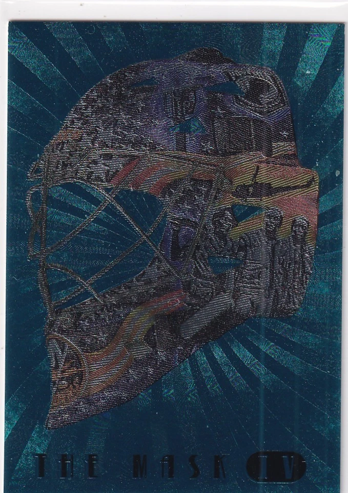 06/07 ITG BETWEEN THE PIPES RICK DIPIETRO MÁSCARA IV INSERTO #15 Foto 1 de 1