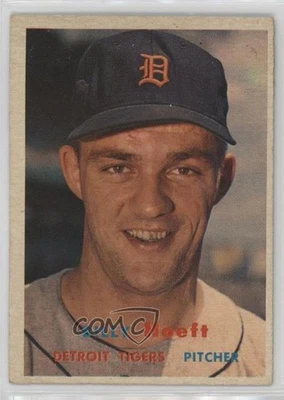 1957 Topps Billy Hoeft #60 - Image 1 of 2