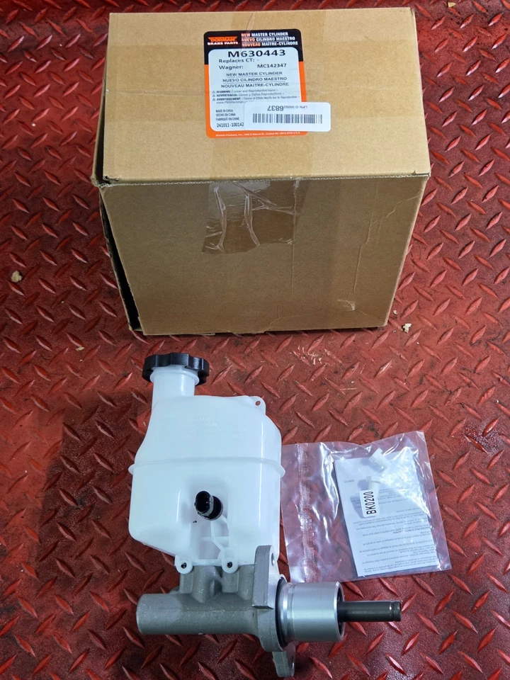 2004-2008 Dorman cilindro mestre de freio para Chevrolet Malibu Pontiac G6 M630443 - Imagem 1 de 4