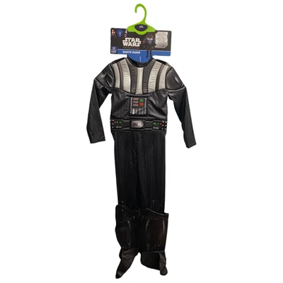 Jazwares Child Star Wars Darth Vader Costume with Jumpsuit, Cape, Mask, & - Image 1 of 4