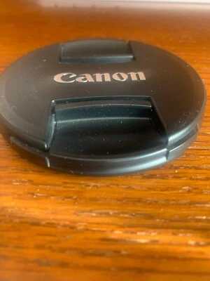 Genuine Canon EOS Rear Lens 82 MM E 82 II Mount Lenses JAPAN - Image 1 of 4