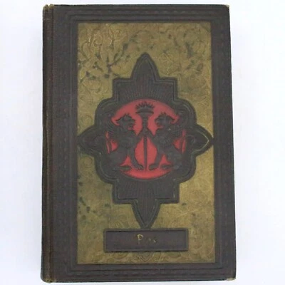 Rare Antique Collected Works Of EDGAR ALLEN POE 1927 First Ed HC Walter J Black - Image 1 of 4