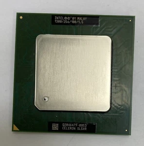 Intel Celeron SL5VR 1300MHz / 256KB / 100MHz Socket 370 Processor - Tualatin-256 - Picture 1 of 4