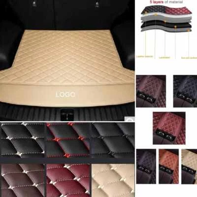 For Chevrolet All Models Car Floor Mats Trunk Floor Liner Cargo Carpet Boots - Image 1 of 4