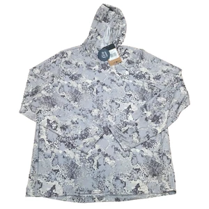 The North Face Men's Adventure Sun UPF Long Sleeve Lightweight Hoodie Camo Sz L - Picture 1 of 11