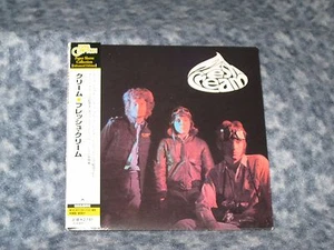 CREAM "FRESH CREAM" MINI LP JAPAN POLYDOR UICY 9150 RARE HTF CD W/OBI CLASSIC - Picture 1 of 3