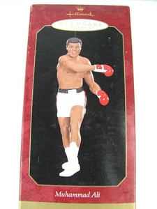 Hallmark Andenken Ornament 1999 - Muhammad Ali in OVP - Bild 1 von 4