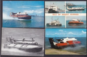 Transport Hovercraft x10 um 1960/70er Jahre? PPCs einige kleine Mängel - Bild 1 von 4