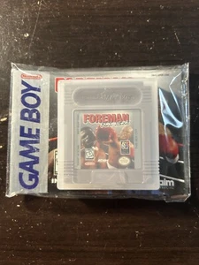 Foreman for Real Gameboy - Picture 1 of 2