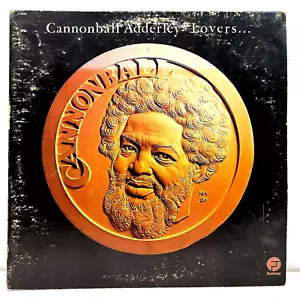 Cannonball Adderley Lovers 1976 Vinyl Fantasy Records 1st Press - Picture 1 of 6