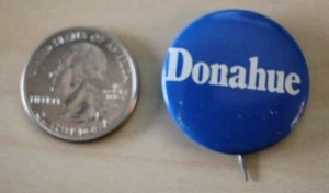 Al Donahue For Senator Connecticut Election Pin Pinback Button #28481 - Picture 1 of 2