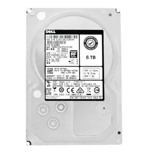 Hard Drive Dell HUS726060AL5214 6TB 7200Rpm SAS 3.5'' 0PYM8J - Picture 1 of 5