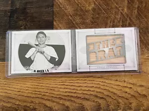 2015 National Treasures EDDIE STANKY Relic Booklet 3/10 Chicago Cubs - Picture 1 of 2