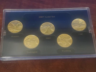 2007 Gold Edition State Quarters - Image 1 of 4