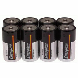 Energizer MAX C Premium Alkaline Batteries, 8-Count Bulk Wholesale 