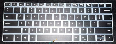 Keyboard Skin Cover for Dell 15-9500 15-9510 17-9700 Precision 5550 5560 17-5750 - Image 1 of 2