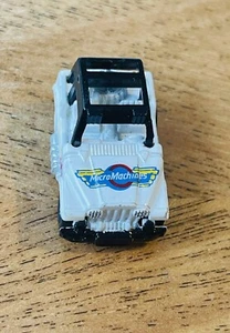 Micro Machines Jeep CJ White w/Roll Bar RARE 1989 Mail-In Sweepstakes Edition - Picture 1 of 8