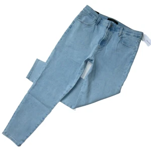 NWT J Brand Alana High Rise Crop in Reverie Limitless Stretch Denim Jeans 32 - Picture 1 of 5