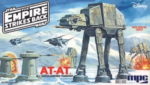 MPC 950 Star Wars: The Empire Strikes Back AT-AT Model Kit - Picture 1 of 1