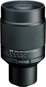 Tokina Telephoto Mirror Lens SZ 900mm PRO Reflex F11 MF CF Fujifilm X-Mount NEW - Picture 1 of 1
