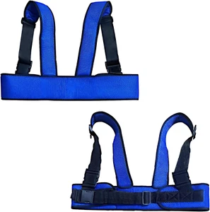 Adjustable Wheelchair Seatbelt,Adults Support Strap for Patients, Restraint Belt - Picture 1 of 12