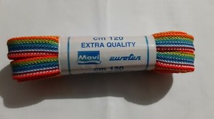 lacci scarpe multicolor