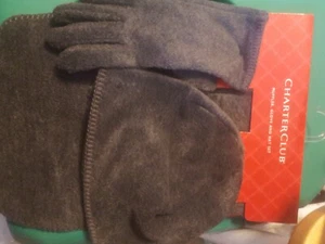 Charter Club Scarf/Muffler Gloves, and Hat Set, NWT - Picture 1 of 4