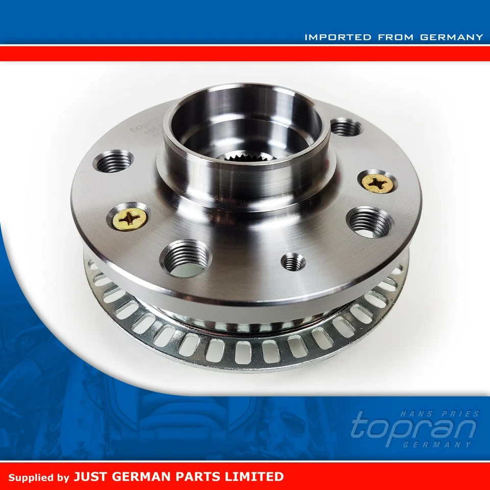 Audi A3 8L TT 8N - Repuesto de brida de buje de rueda [1996-06] 1J0407613G Foto 1 de 4