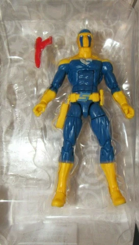Marvel Legends 6" figure Spymaster Crimson Dynamo complete & excellent Cover