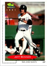 1991 Classic Best #76 Jeff Bonner