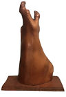 Vintage Cypress Knee Knot Root Burl Wood Tower 12”tall W/base